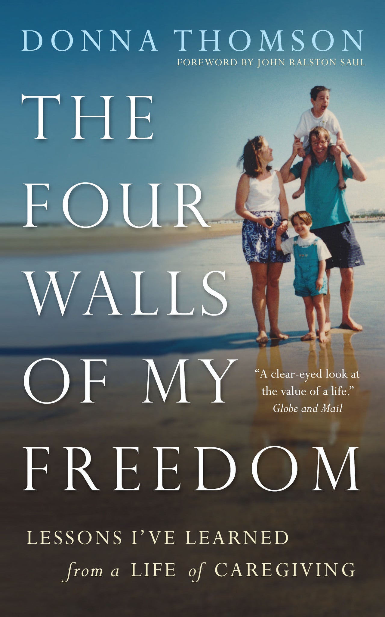 Cover image for The Four Walls of My Freedom ISBN 9781770894792