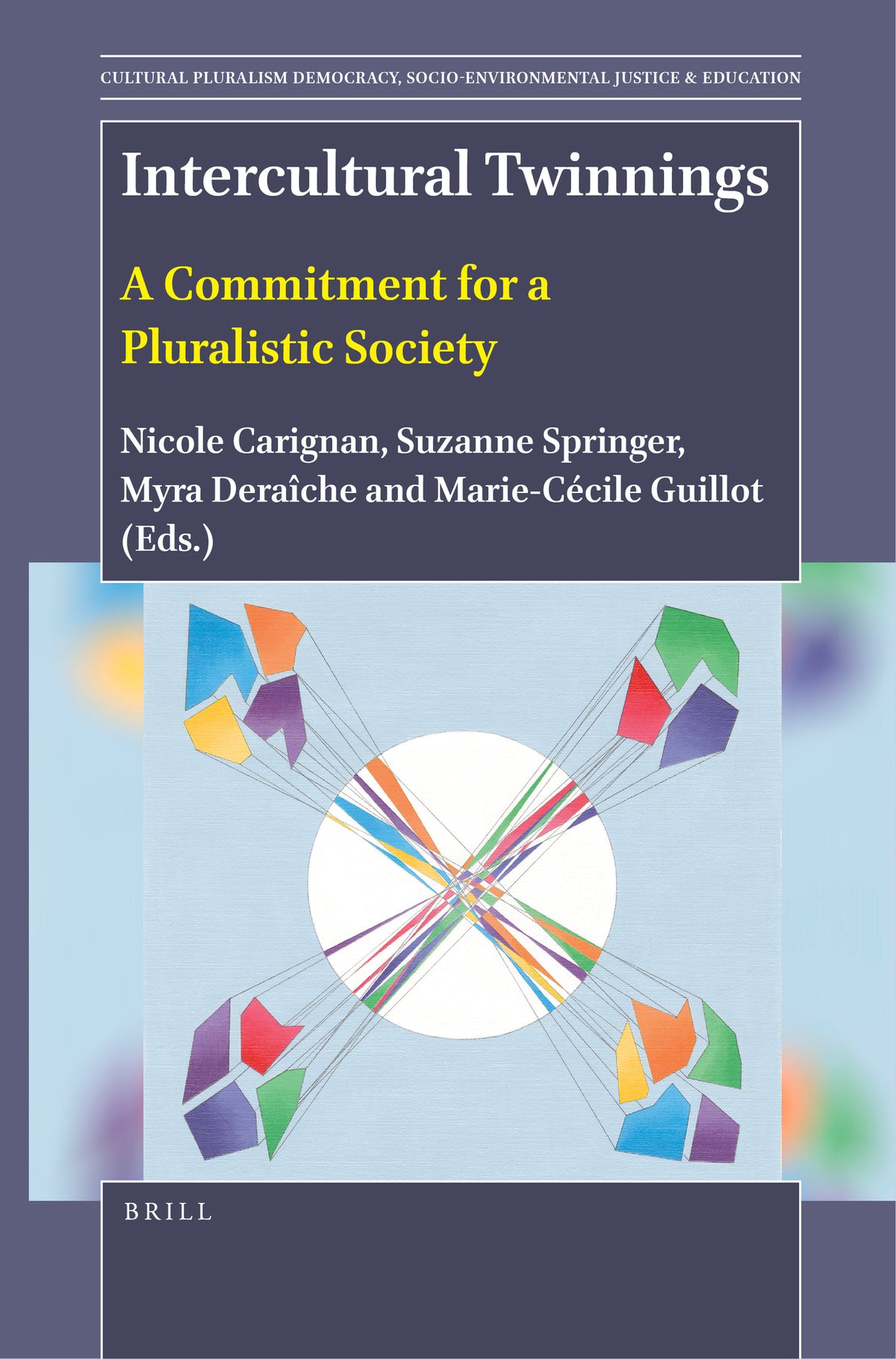 Cover image for Intercultural Twinnings ISBN 9789004524538