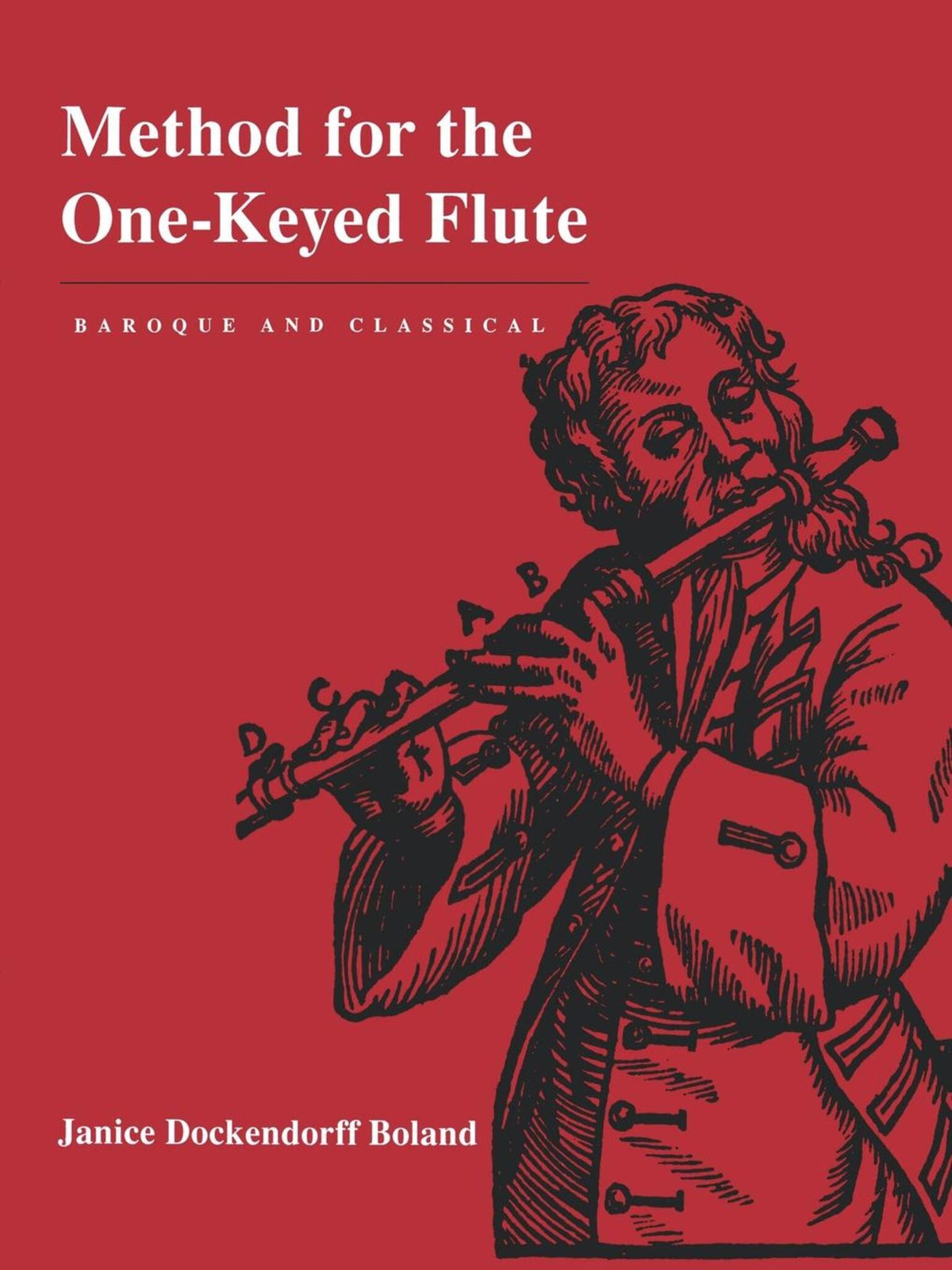 Cover image for Method for the One-Keyed Flute ISBN 9780520921276