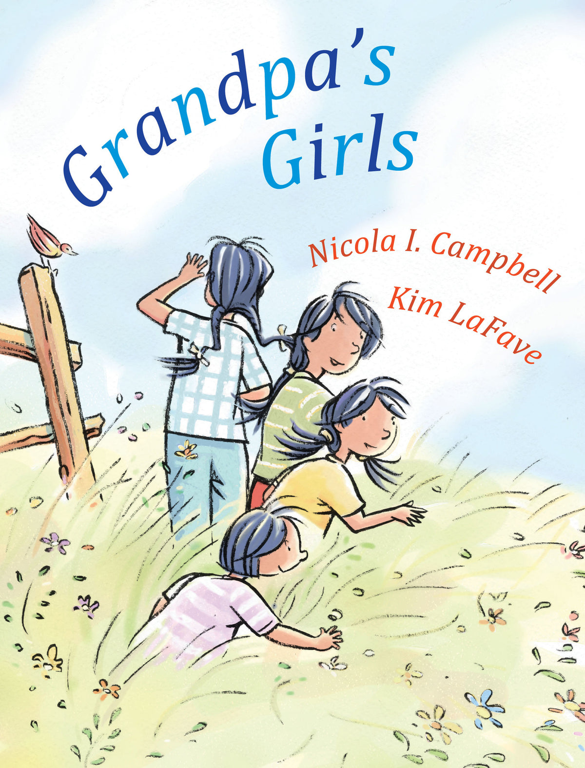 Cover image for Grandpa's Girls ISBN 9781554980840