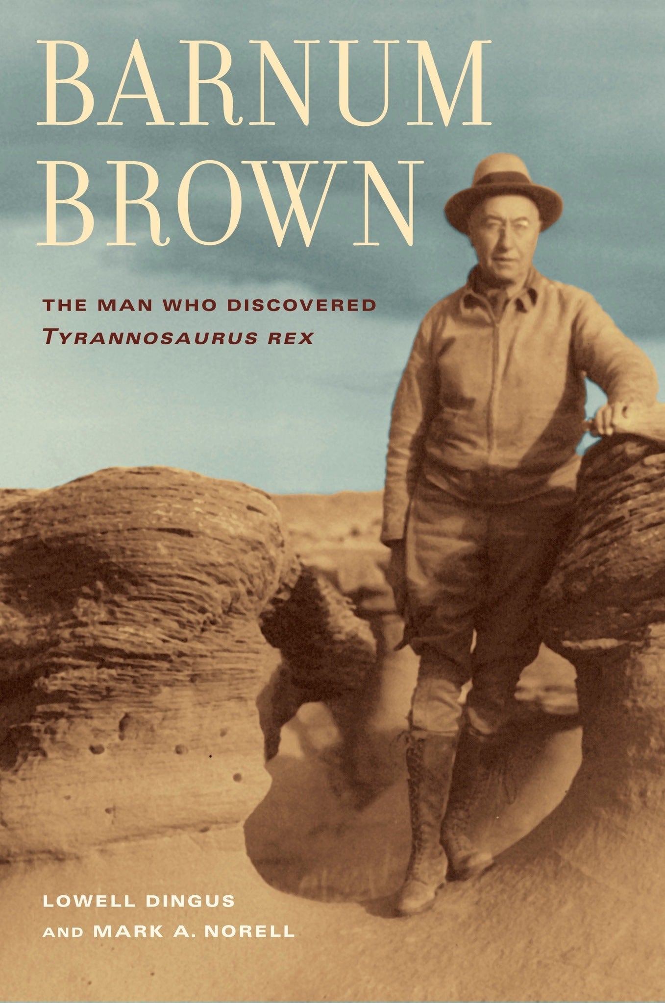 Cover image for Barnum Brown ISBN 9780520272613