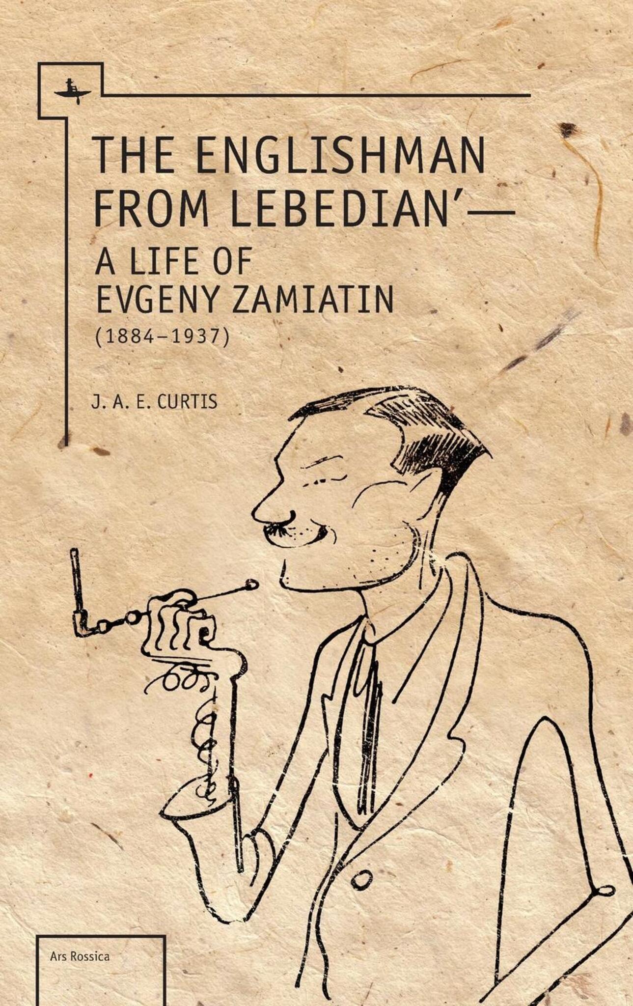 Cover image for The Englishman from Lebedian ISBN 9781618114853