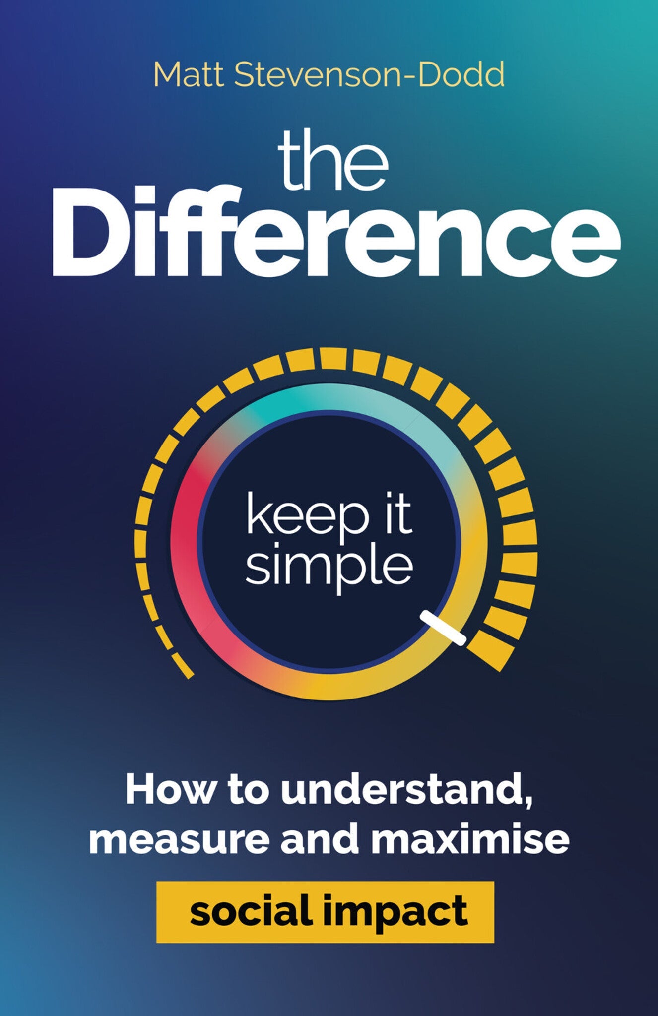 Cover image for The Difference ISBN 9781788609562