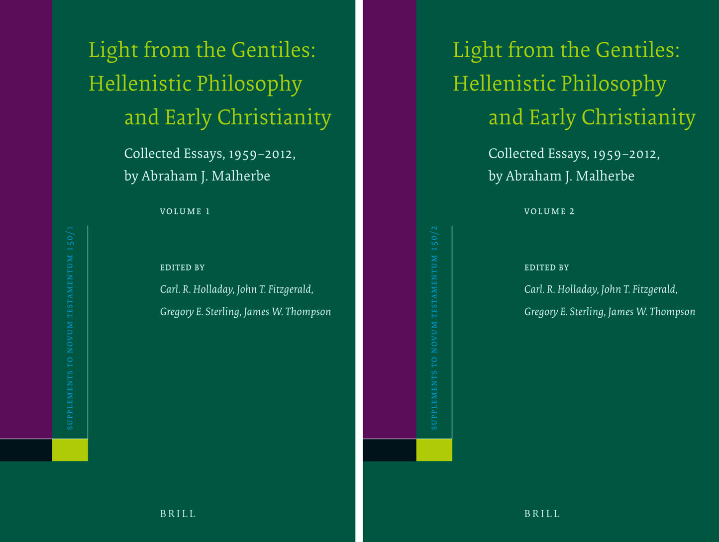Light from the Gentiles: Hellenistic Philosophy and Early Christianity