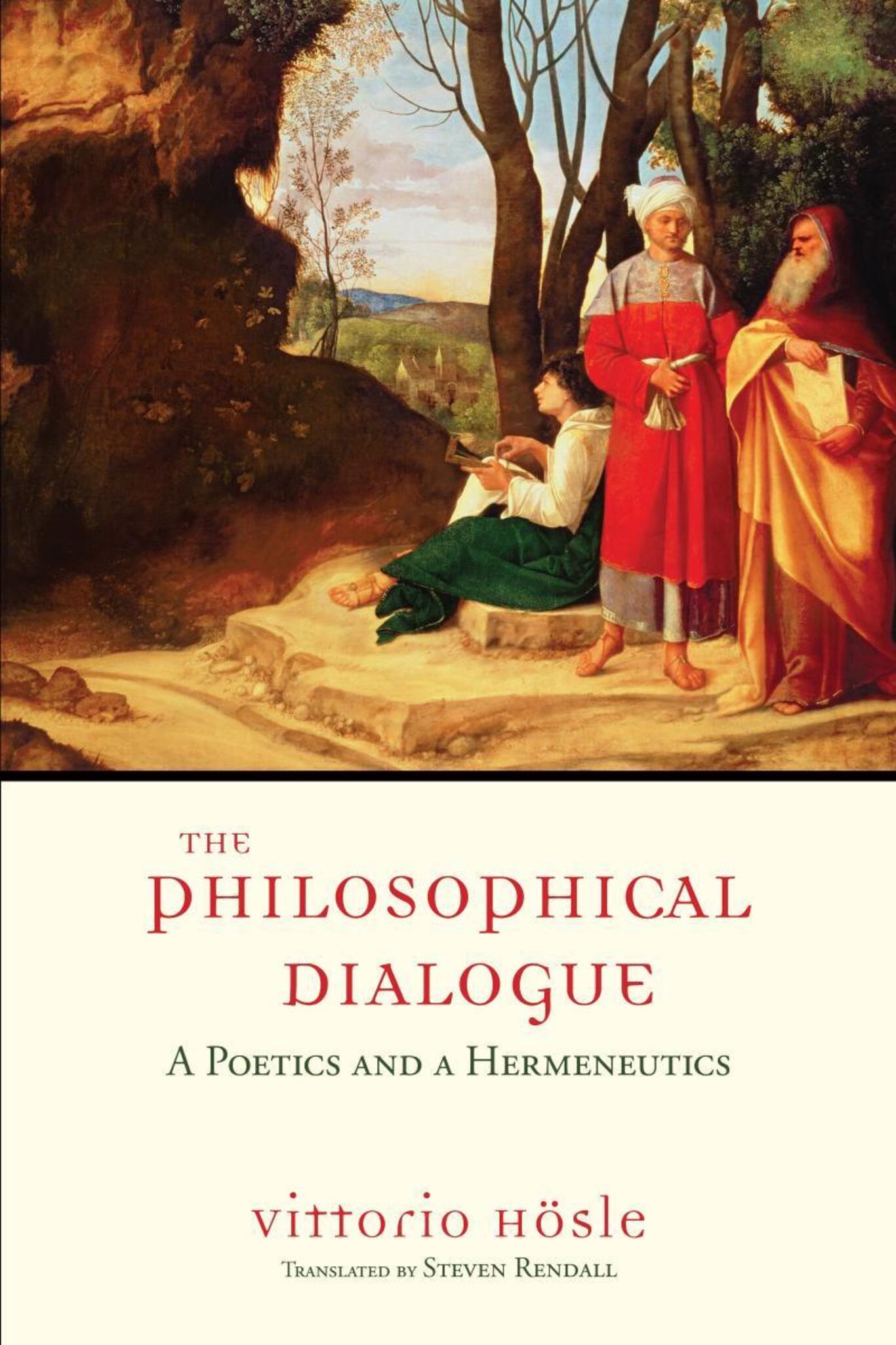 Cover image for The Philosophical Dialogue ISBN 9780268207069