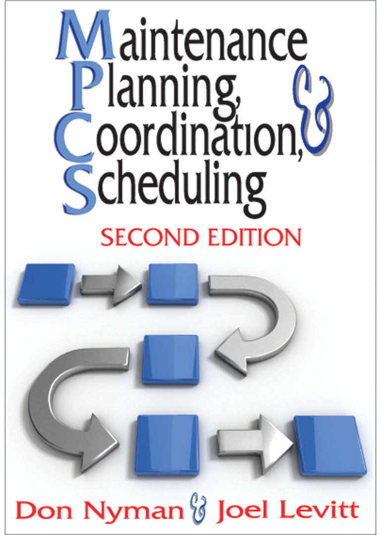 Cover image for Maintenance Planning, Coordination, & Scheduling ISBN 9780831134181