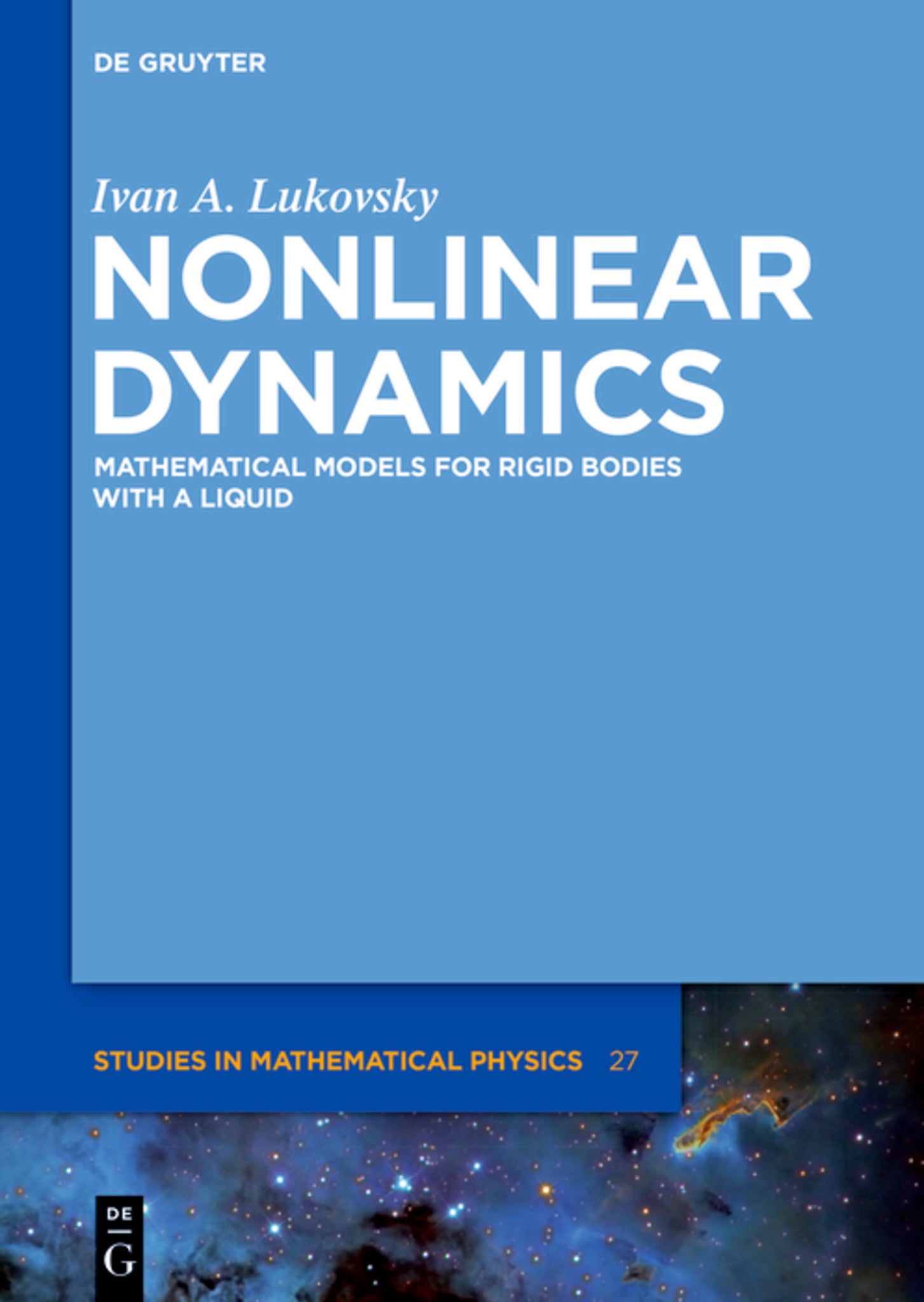Cover image for Nonlinear Dynamics ISBN 9783110316551