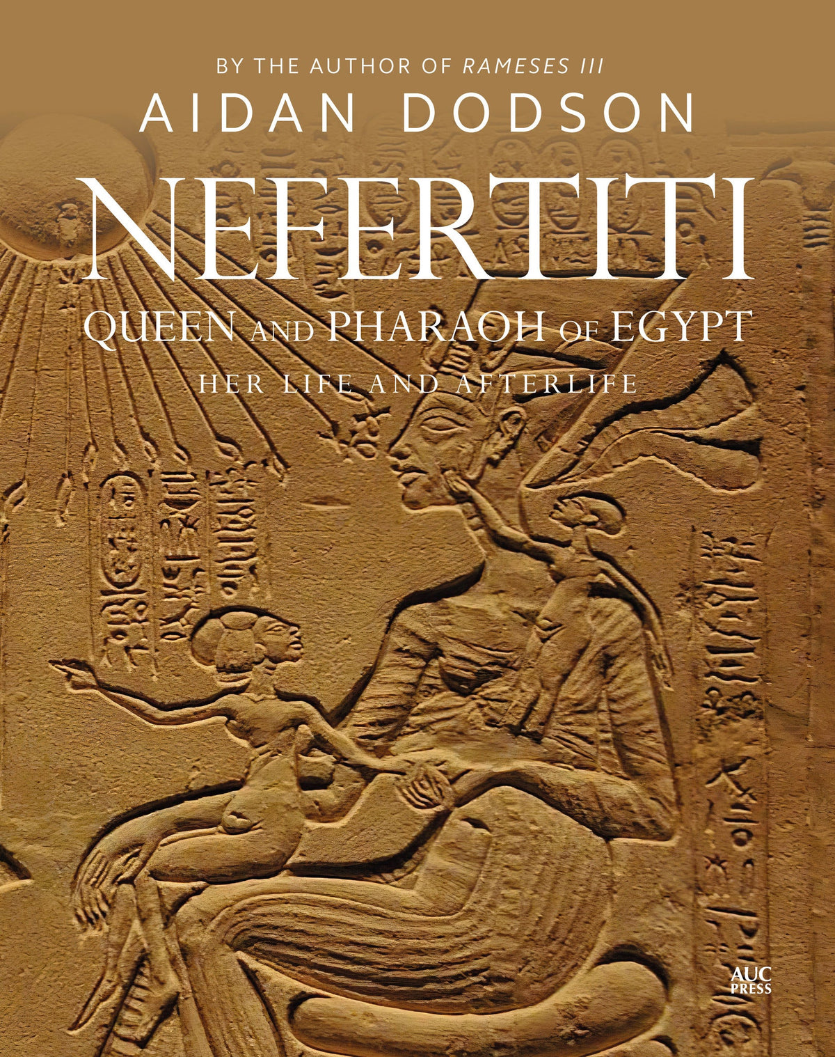 Cover image for Nefertiti, Queen and Pharaoh of Egypt: ISBN 9781649031686