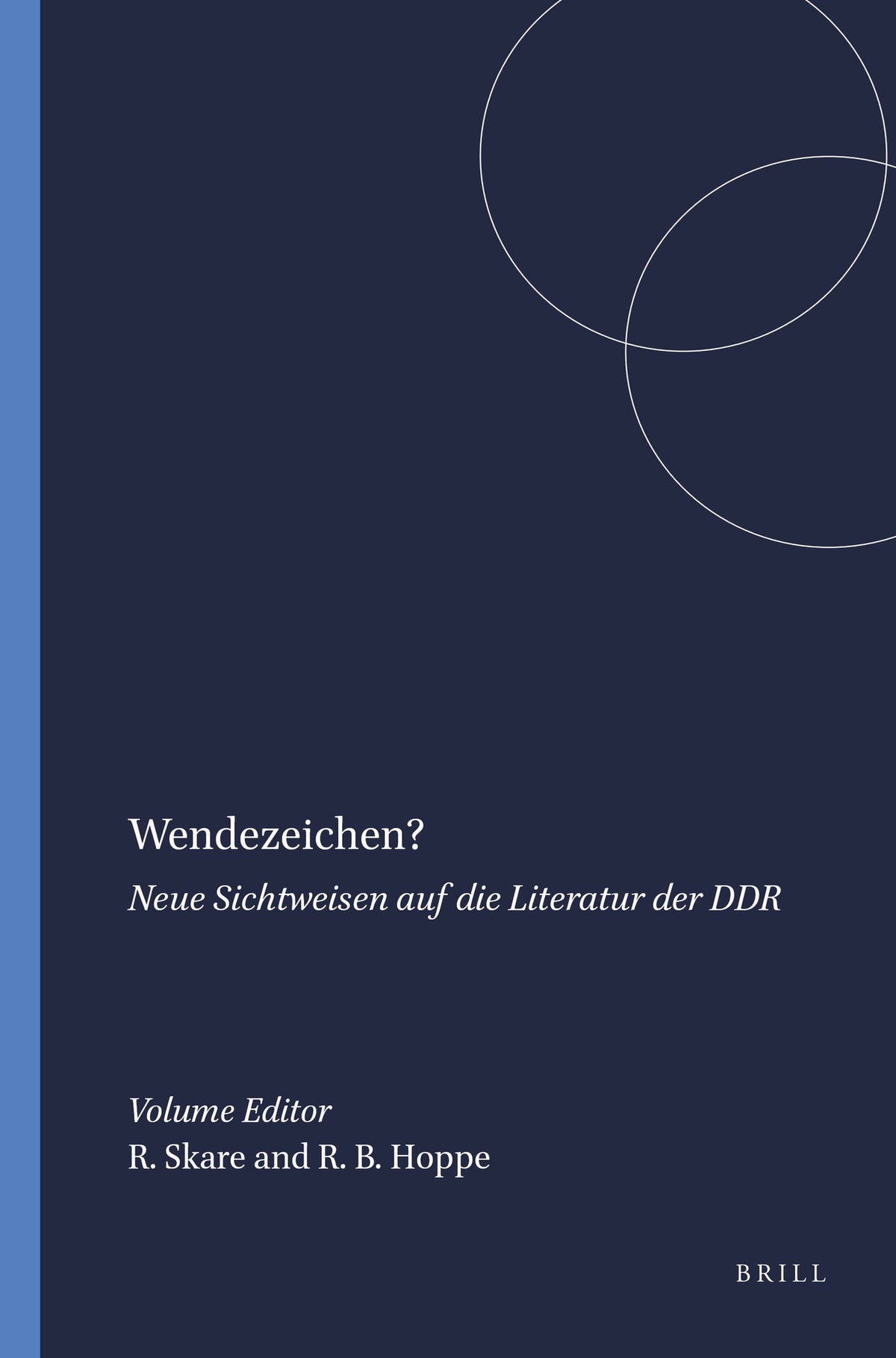 Cover image for Wendezeichen? ISBN 9789042006553