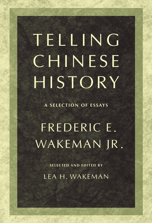 Telling Chinese History