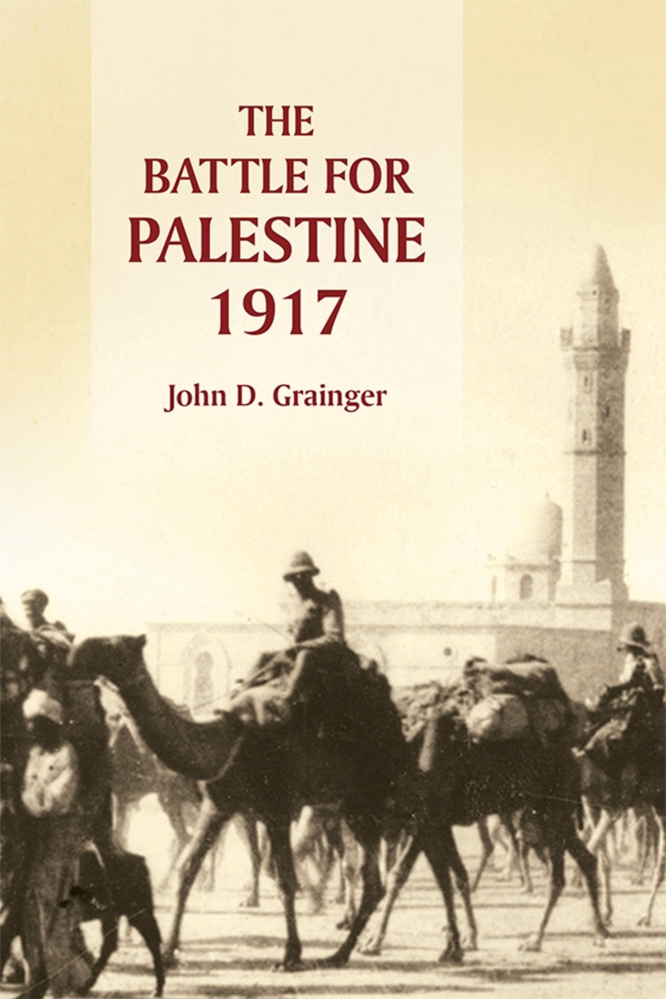 Cover image for The Battle for Palestine, 1917 ISBN 9781783272556