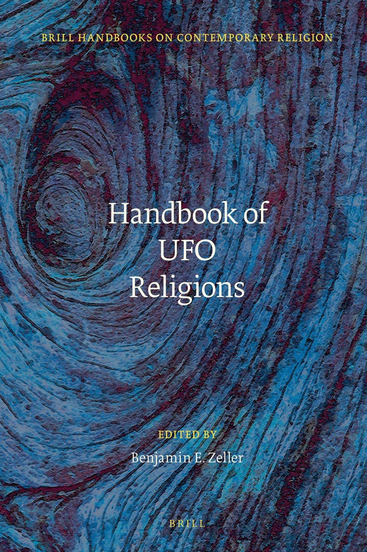 Cover image for Handbook of UFO Religions ISBN 9789004434370