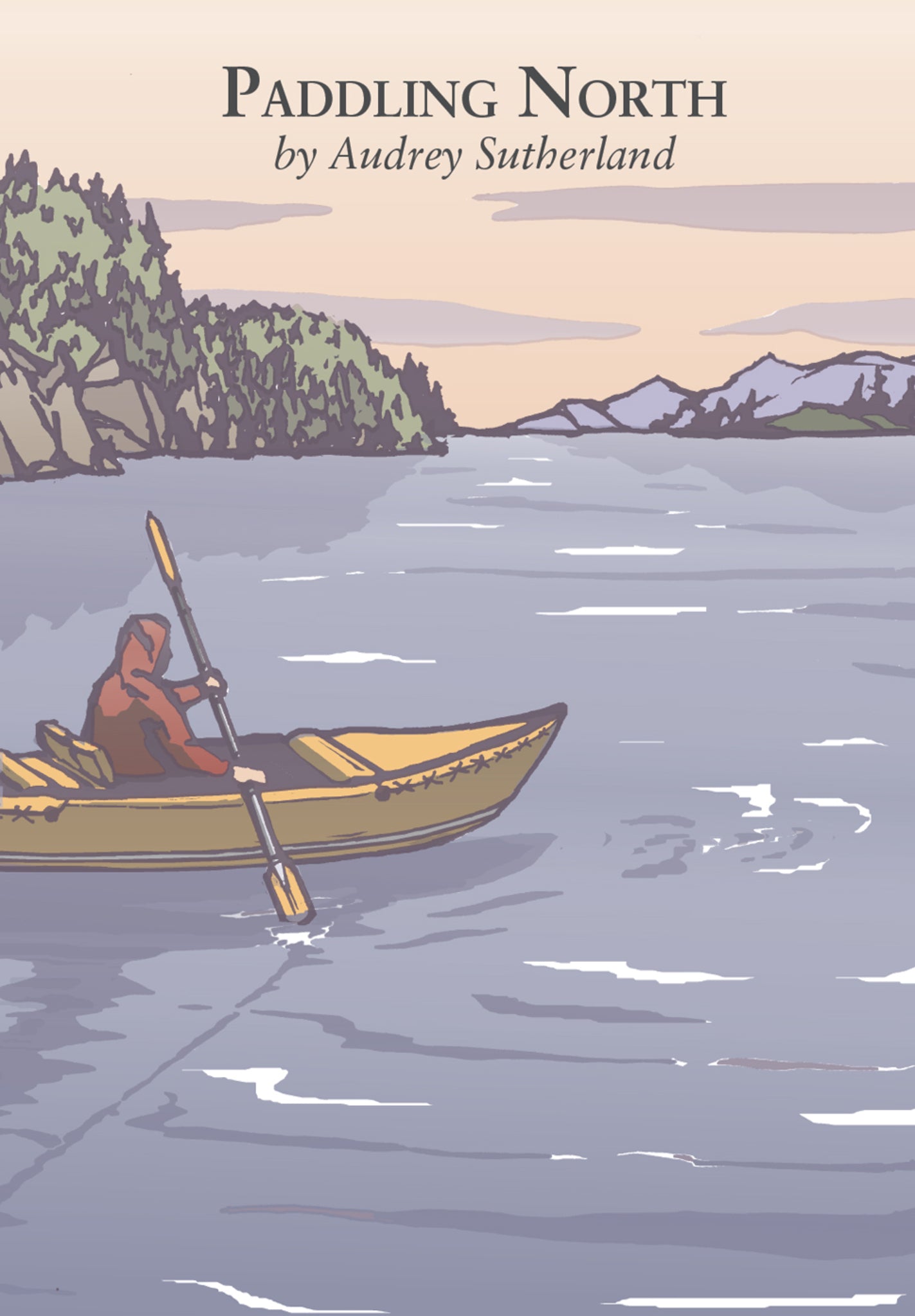 Cover image for Paddling North ISBN