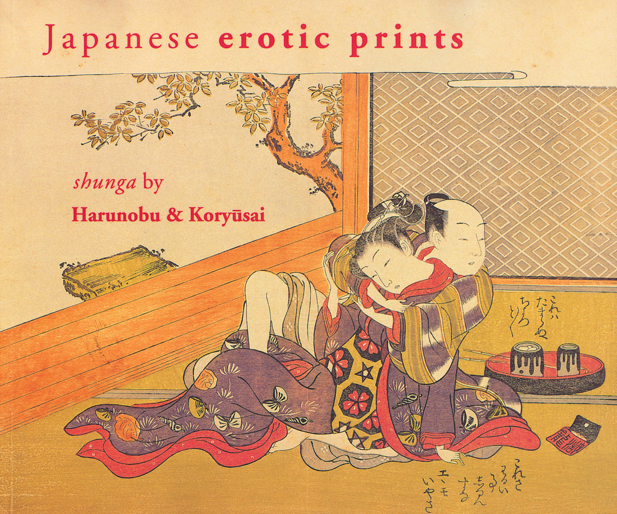 Cover image for Japanese Erotic Prints ISBN 9789074822374
