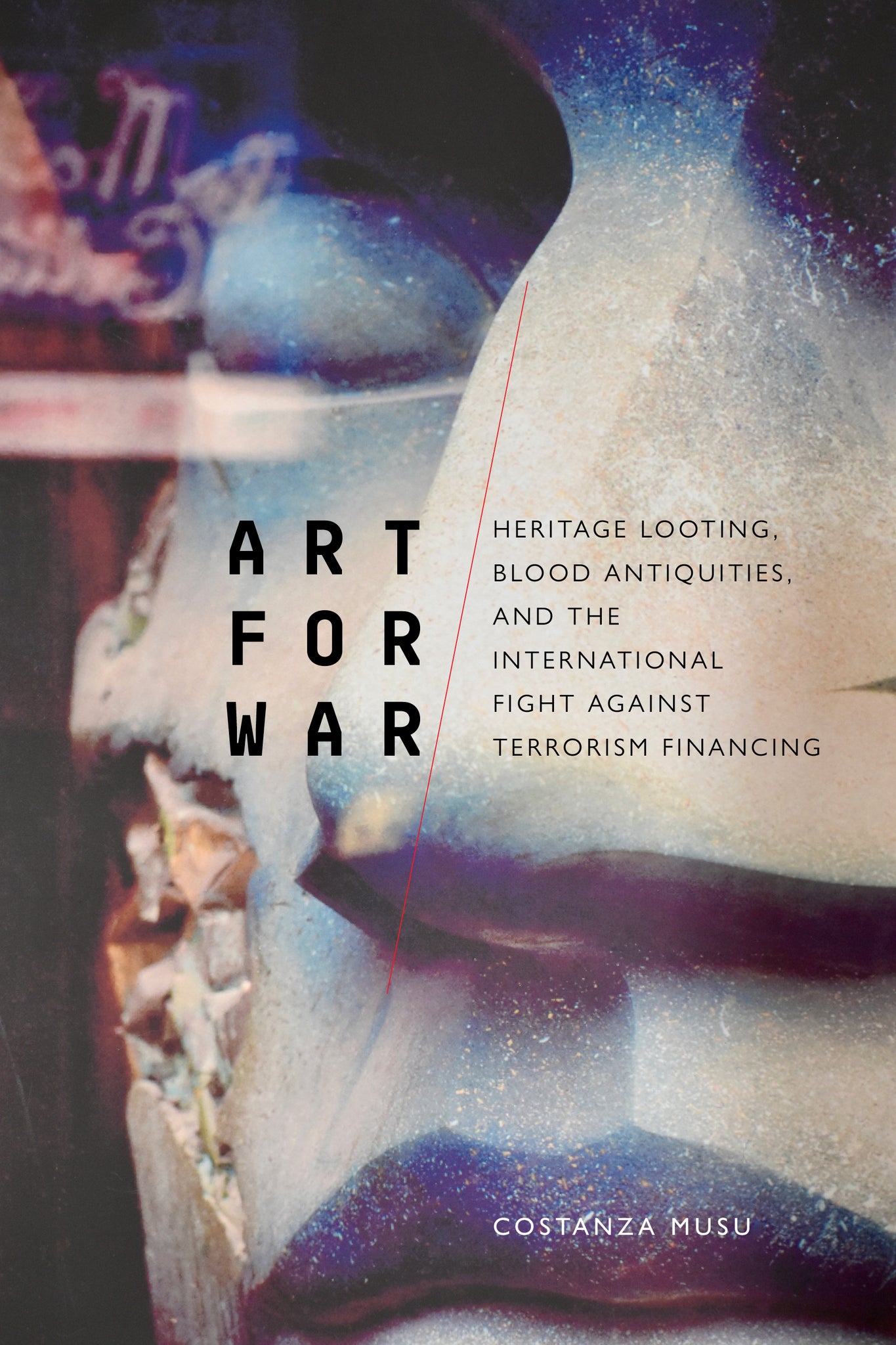 Cover image for Art for War ISBN 9781503613522