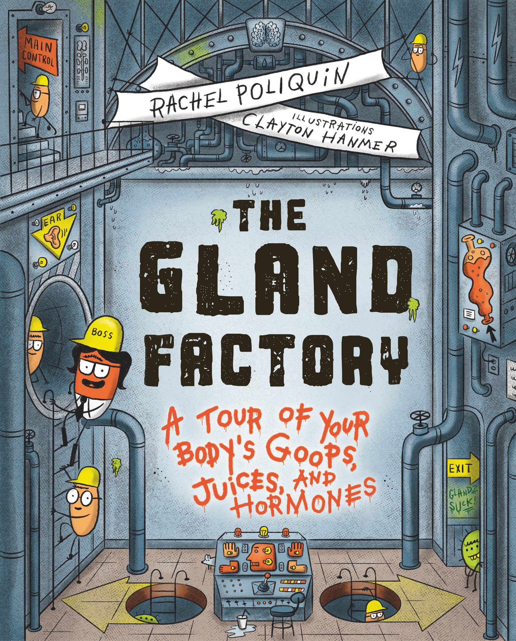 Cover image for The Gland Factory ISBN 9781778400988