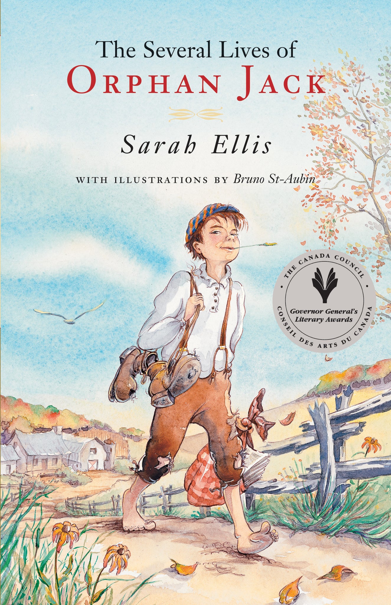 Cover image for The Several Lives of Orphan Jack ISBN 9780888996183