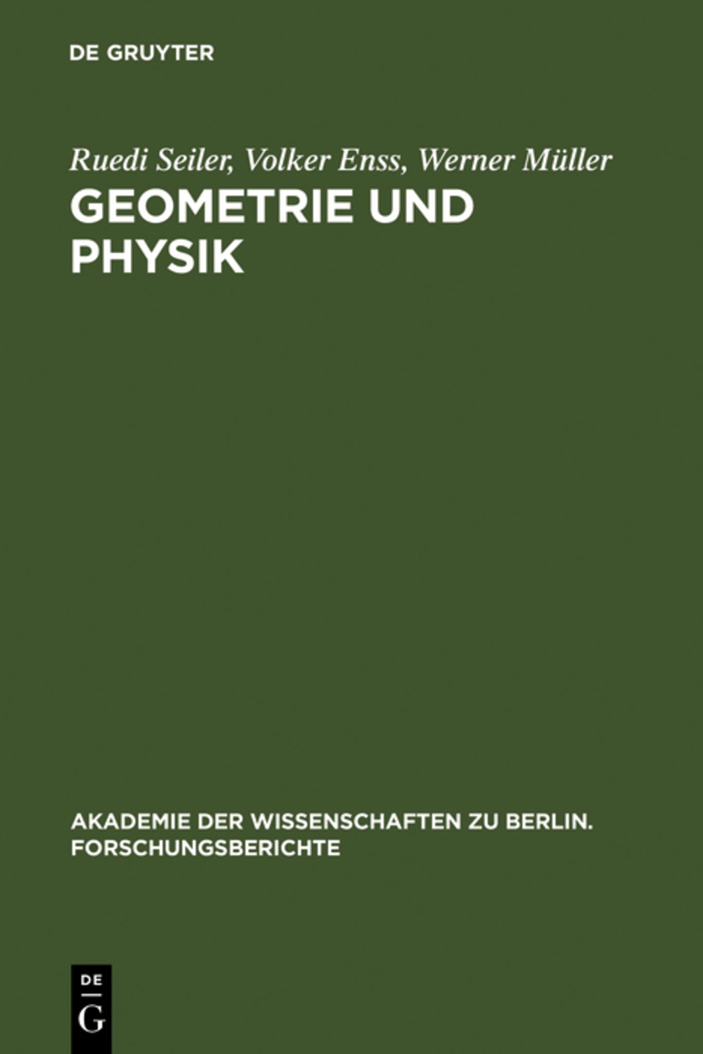 Geometrie und Physik