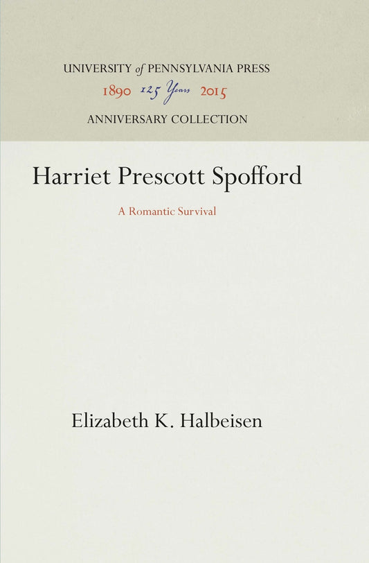 Harriet Prescott Spofford