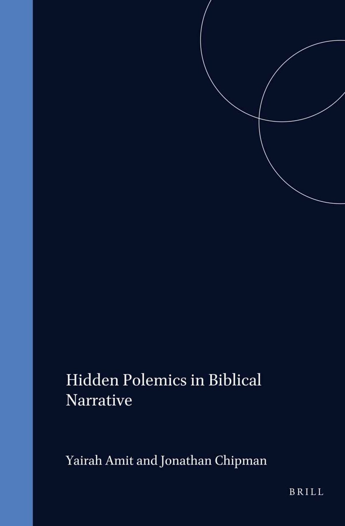 Cover image for Hidden Polemics in Biblical Narrative ISBN 9789004101531