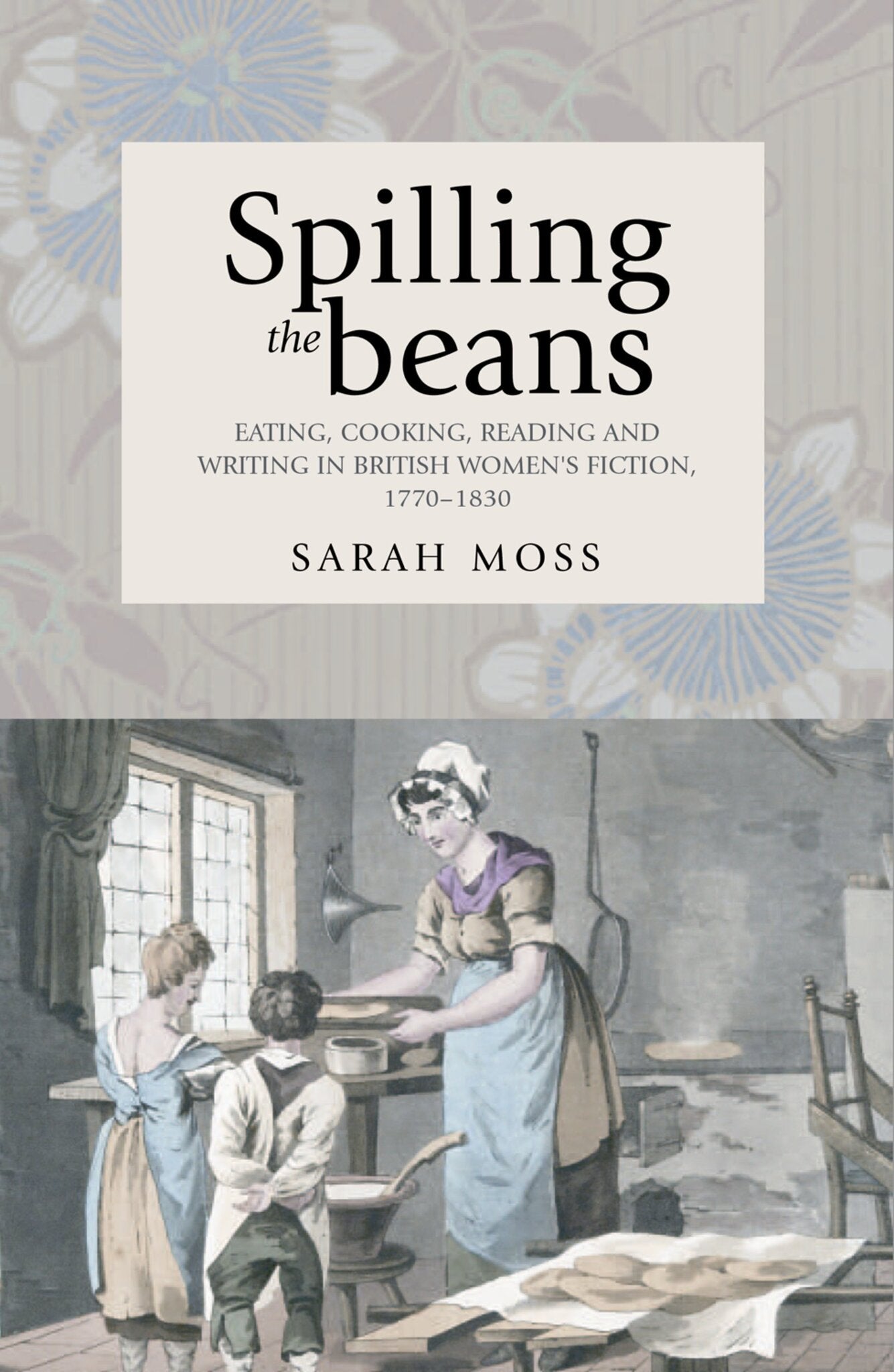 Cover image for Spilling the beans ISBN 9780719086441