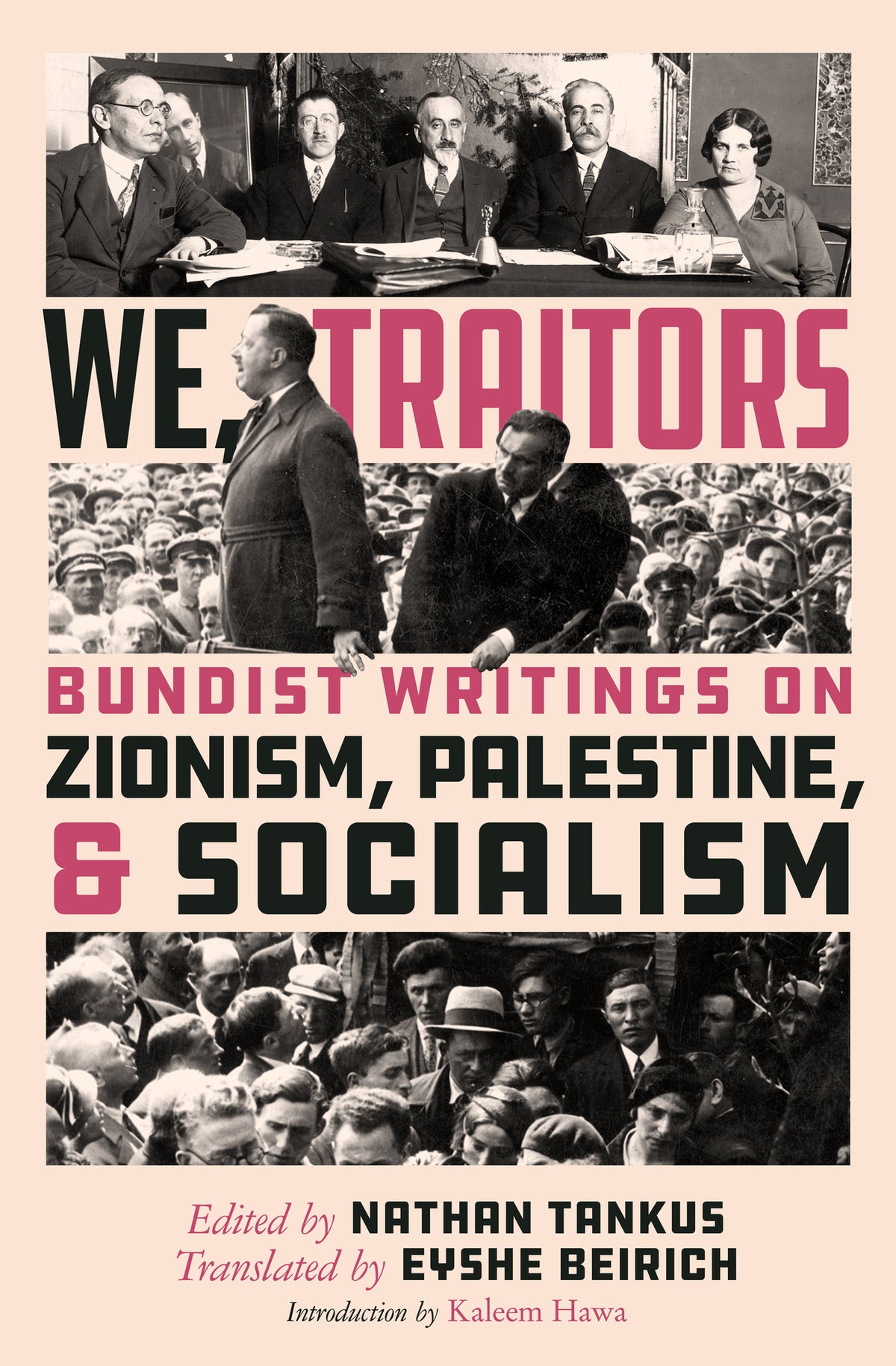Cover image for We, Traitors ISBN 9798888909669