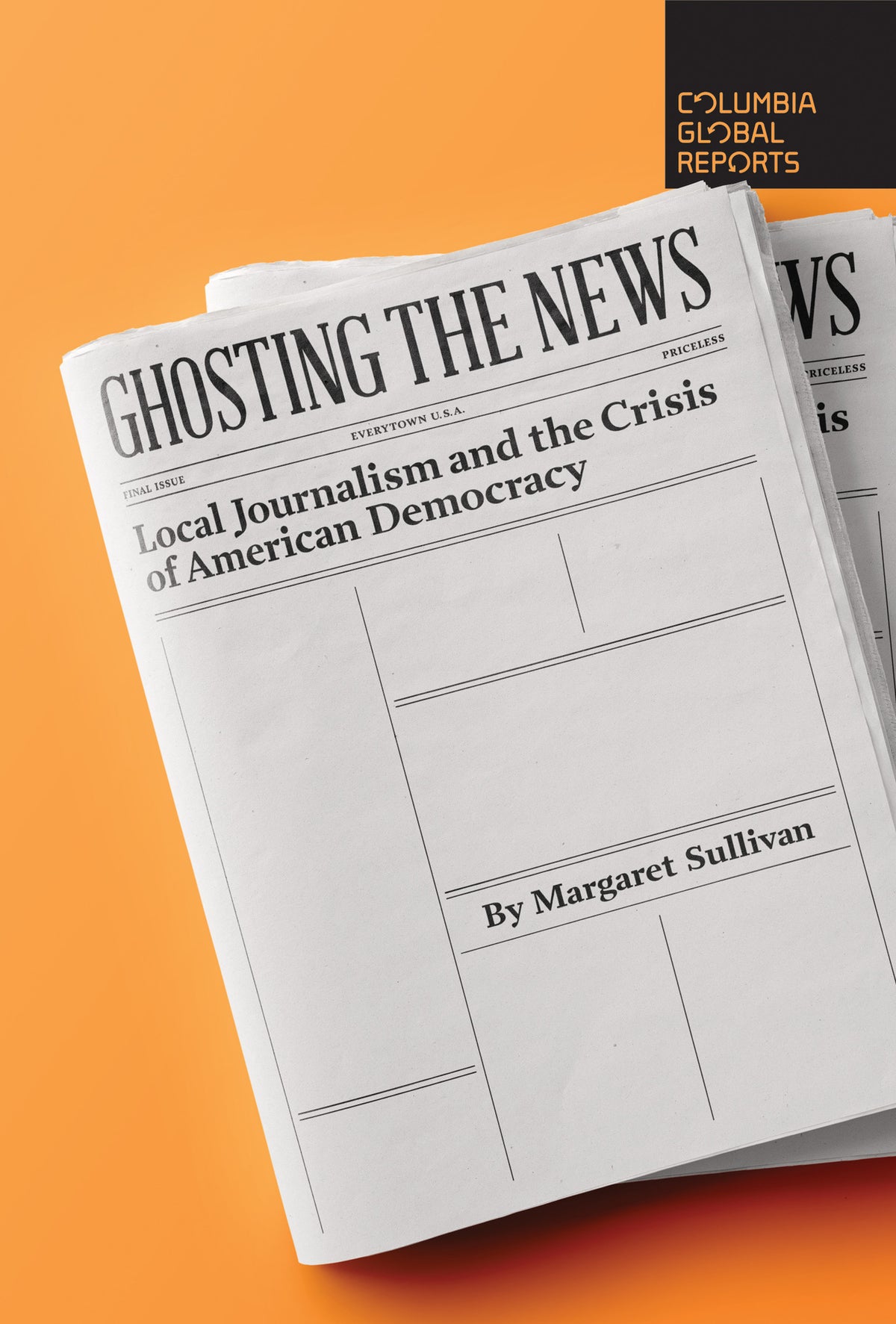 Cover image for Ghosting the News ISBN 9781733623780