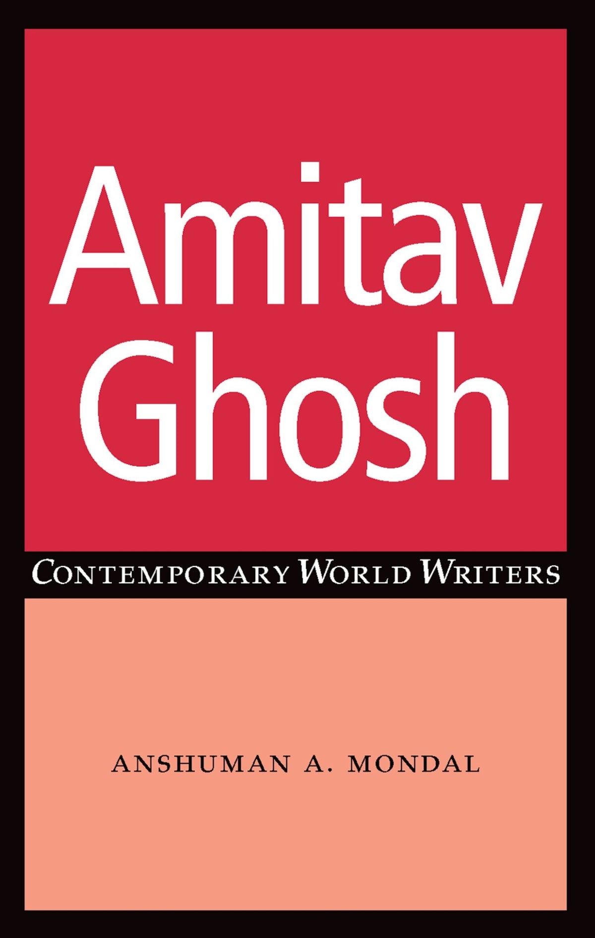 Cover image for Amitav Ghosh ISBN 9780719070051