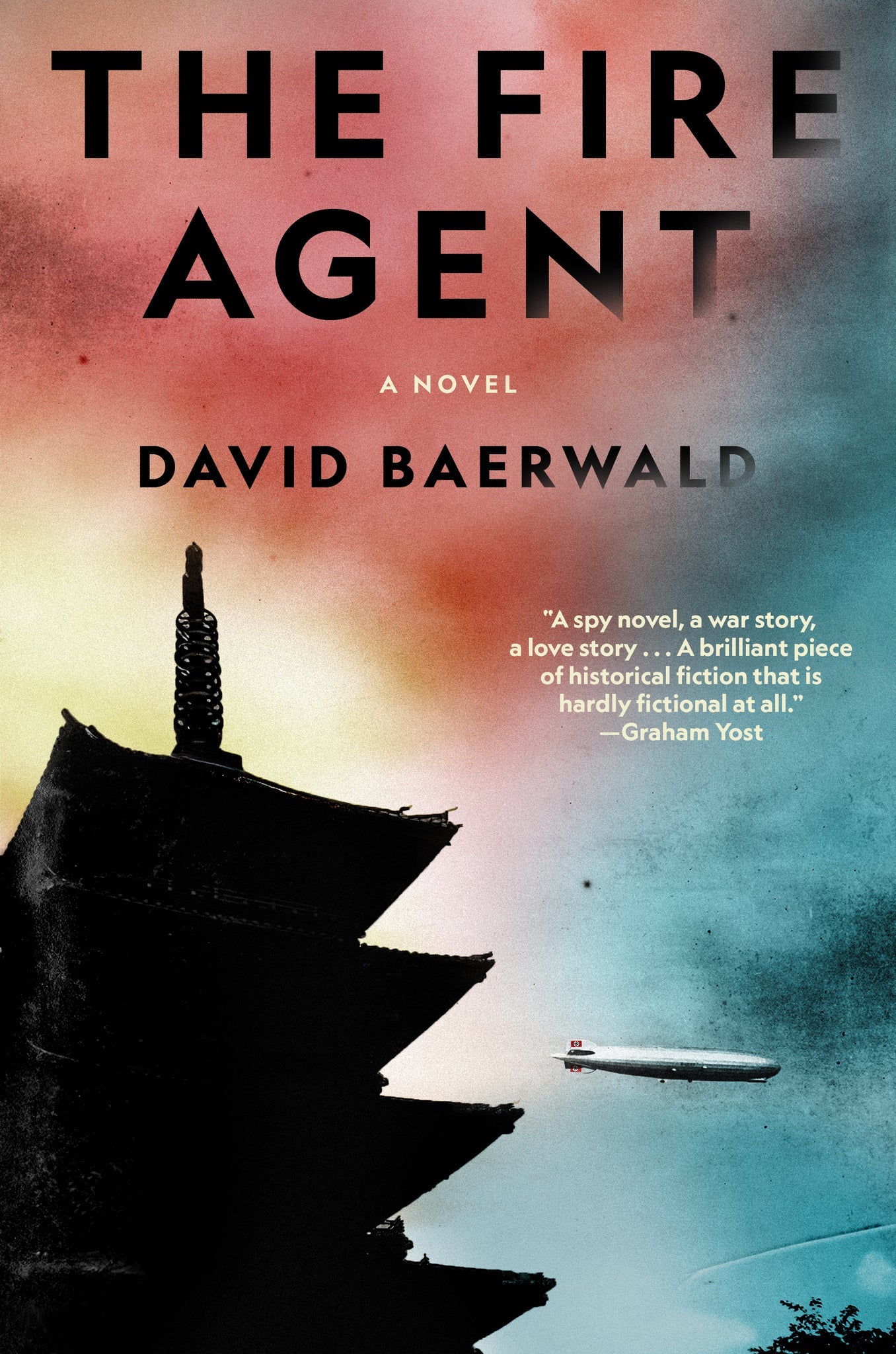 Cover image for The Fire Agent ISBN 9781966302018