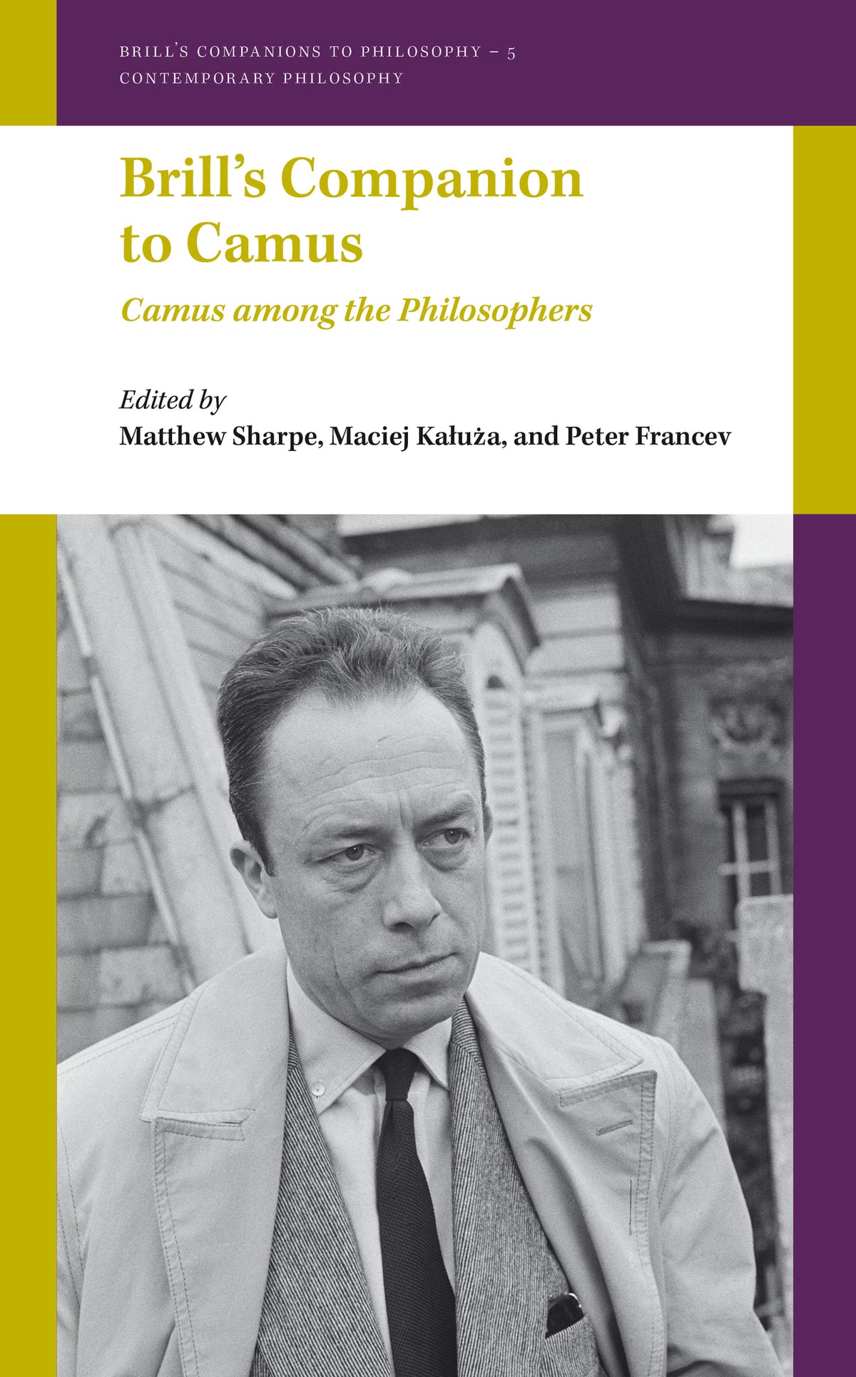 Cover image for Brill's Companion to Camus ISBN 9789004401747