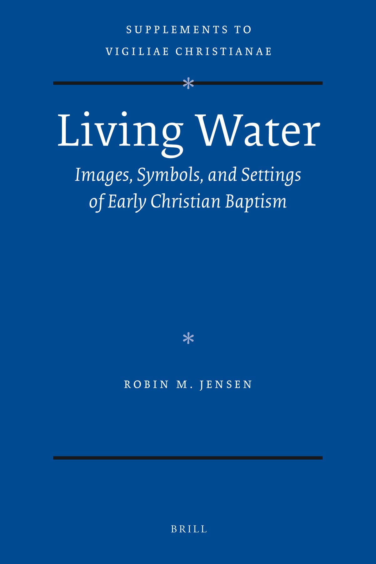 Cover image for Living Water ISBN 9789004188983