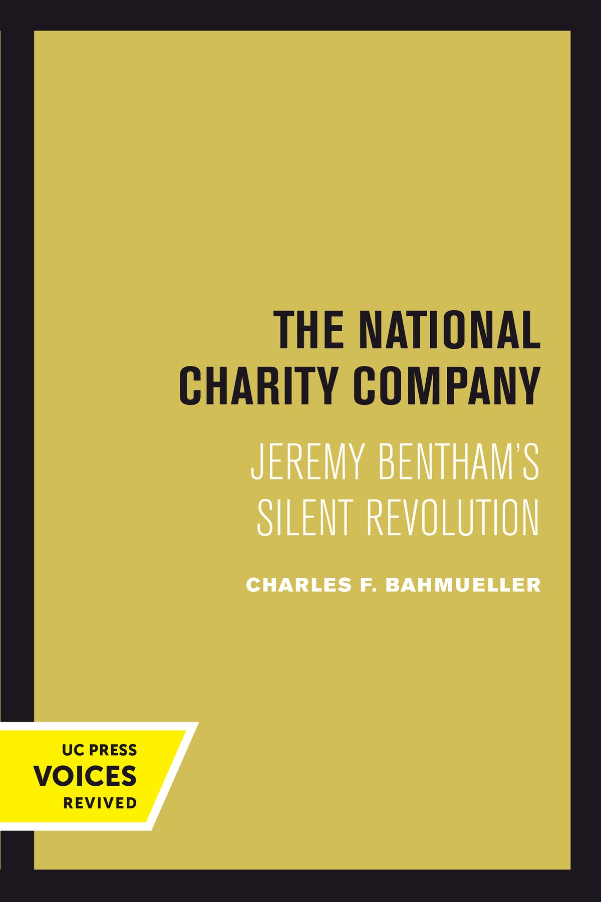 Cover image for The National Charity Company ISBN 9780520378162