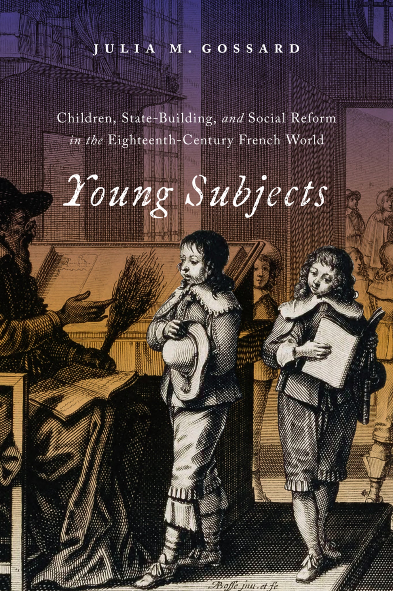 Cover image for Young Subjects ISBN 9780228006909