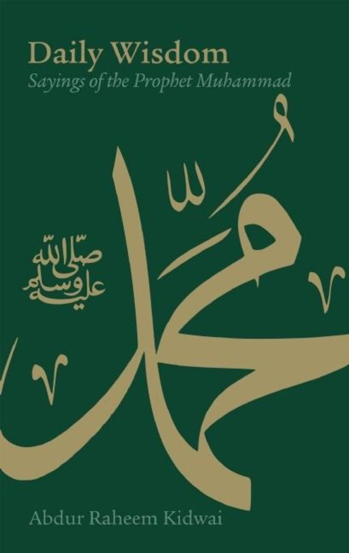 Cover image for Daily Wisdom: Sayings of the Prophet Muhammad ISBN 9781847740182
