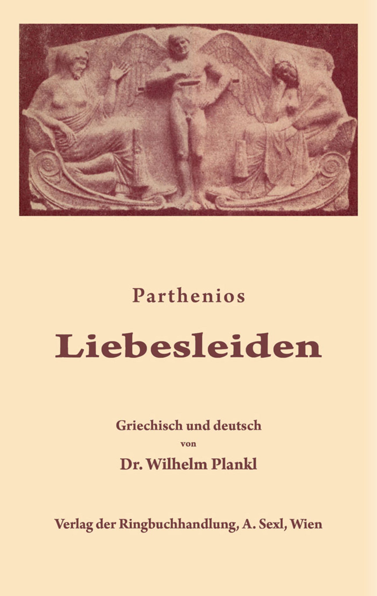 Cover image for Liebesleiden ISBN 9783110357752