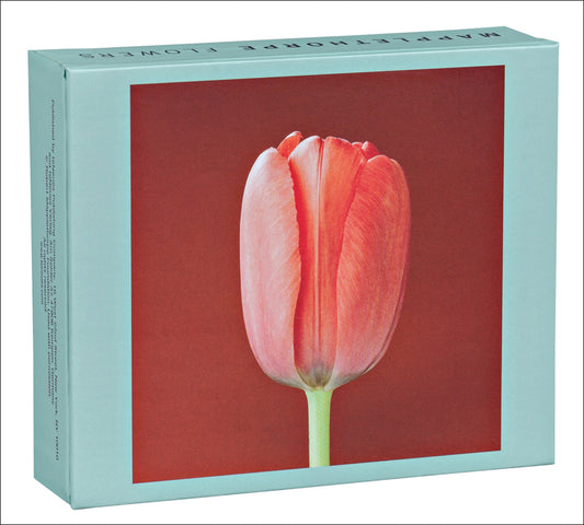 teNeues - QuickNotes: Mapplethorpe Flowers, Notecard Box, Blank Inside, 20 Full Color Notecards with 20 Classic White Envelopes, Gift Box, Magnetic Closure
