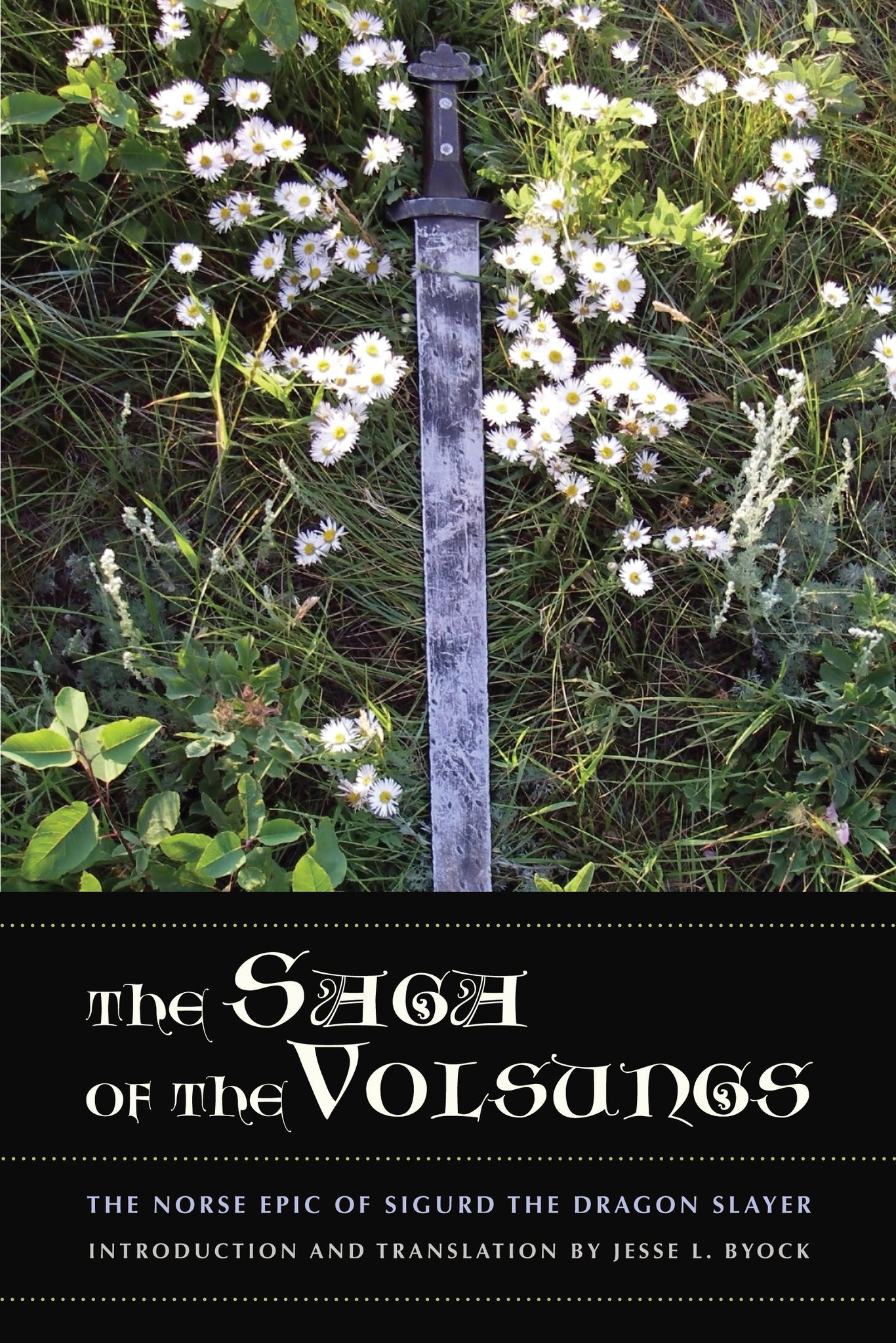 Cover image for The Saga of the Volsungs ISBN 9780520951518