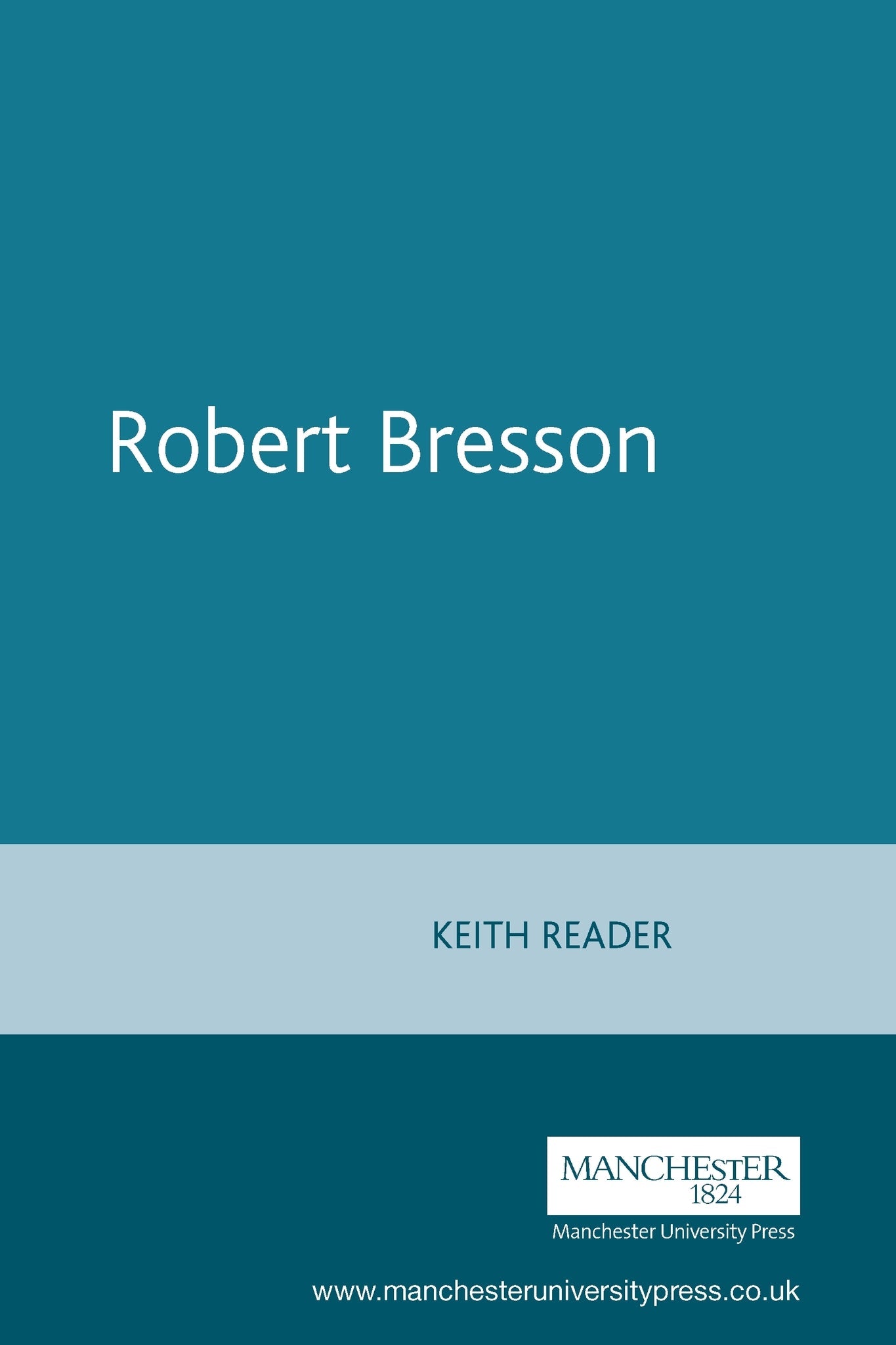 Cover image for Robert Bresson ISBN 9780719053658