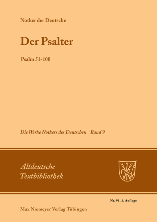 Der Psalter