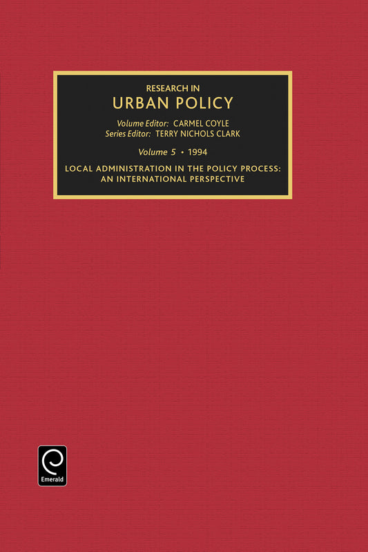 Research in Urban Policy