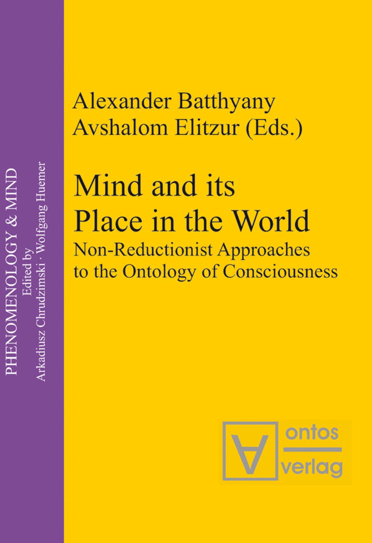 Mind and its Place in the World