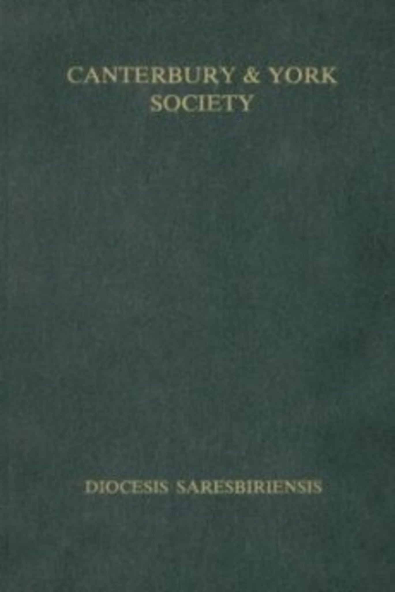 Cover image for Register of Robert Hallum, Bishop of Salisbury, 1407-1417 ISBN 9780907239345