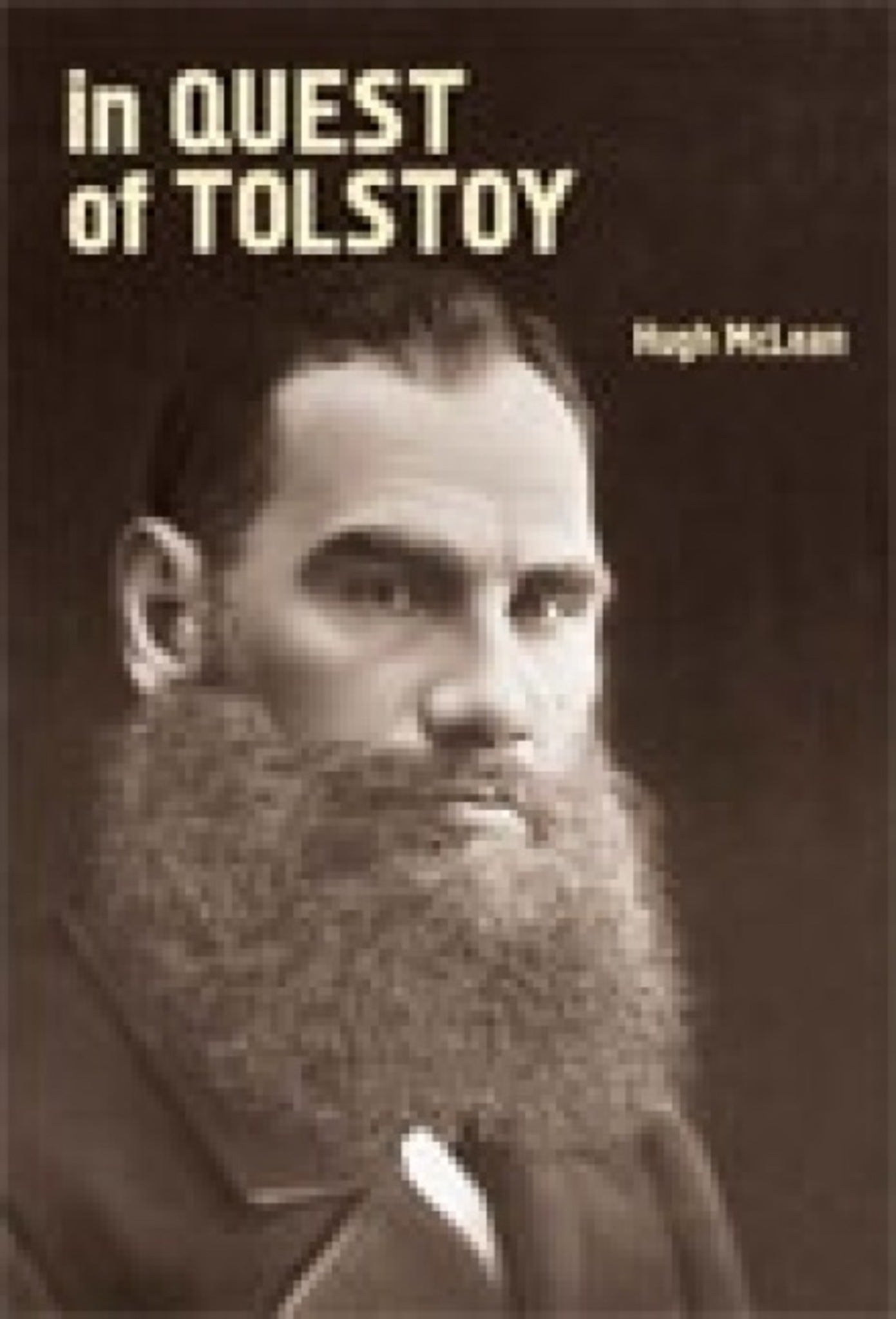Cover image for In Quest of Tolstoy ISBN 9781936235087