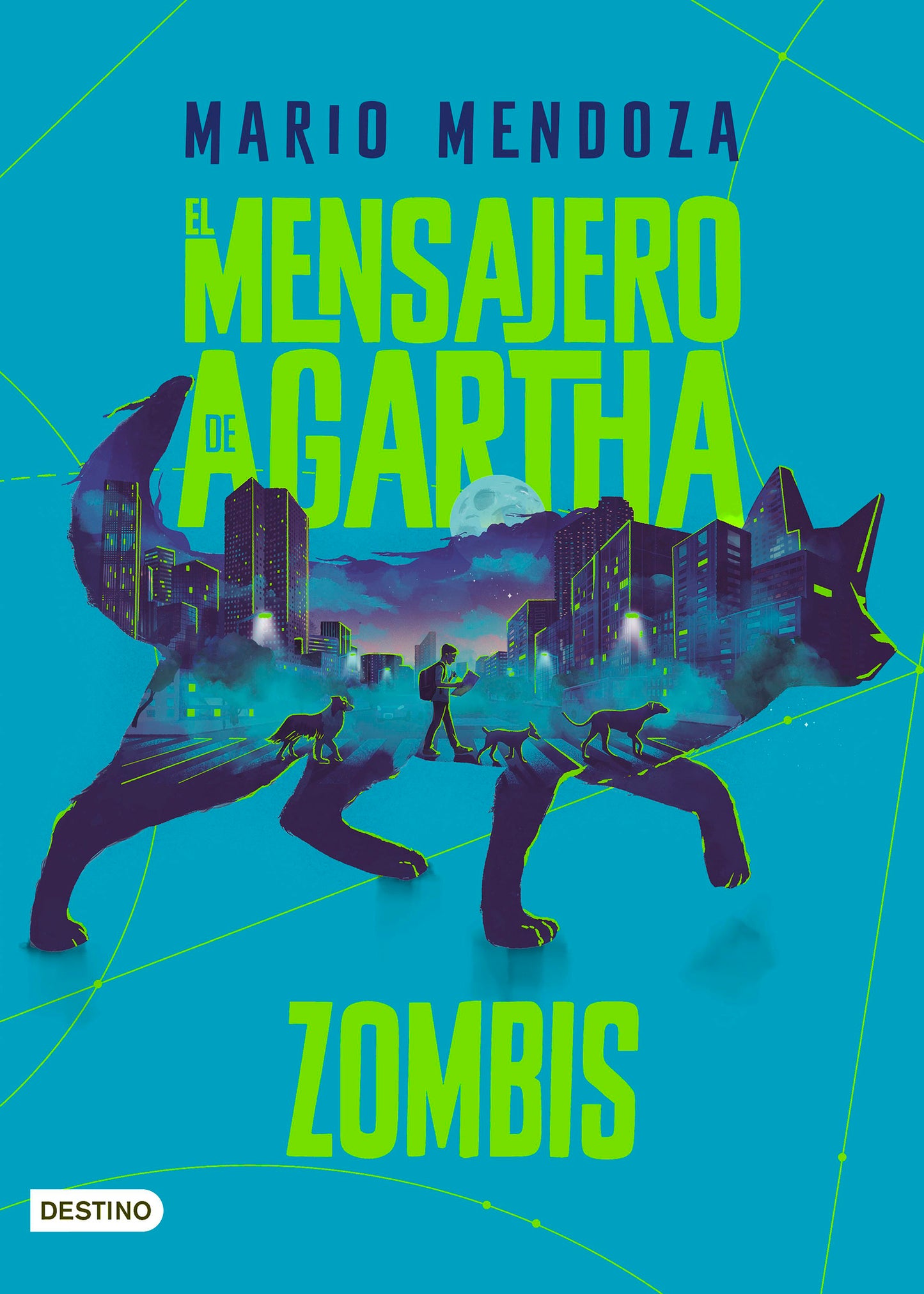 El Mensajero de Agartha 1. Zombis (Novela de Ciencia ficción) / The Messenger of Agartha 1. Zombies ( A Sci- Fi Novel)