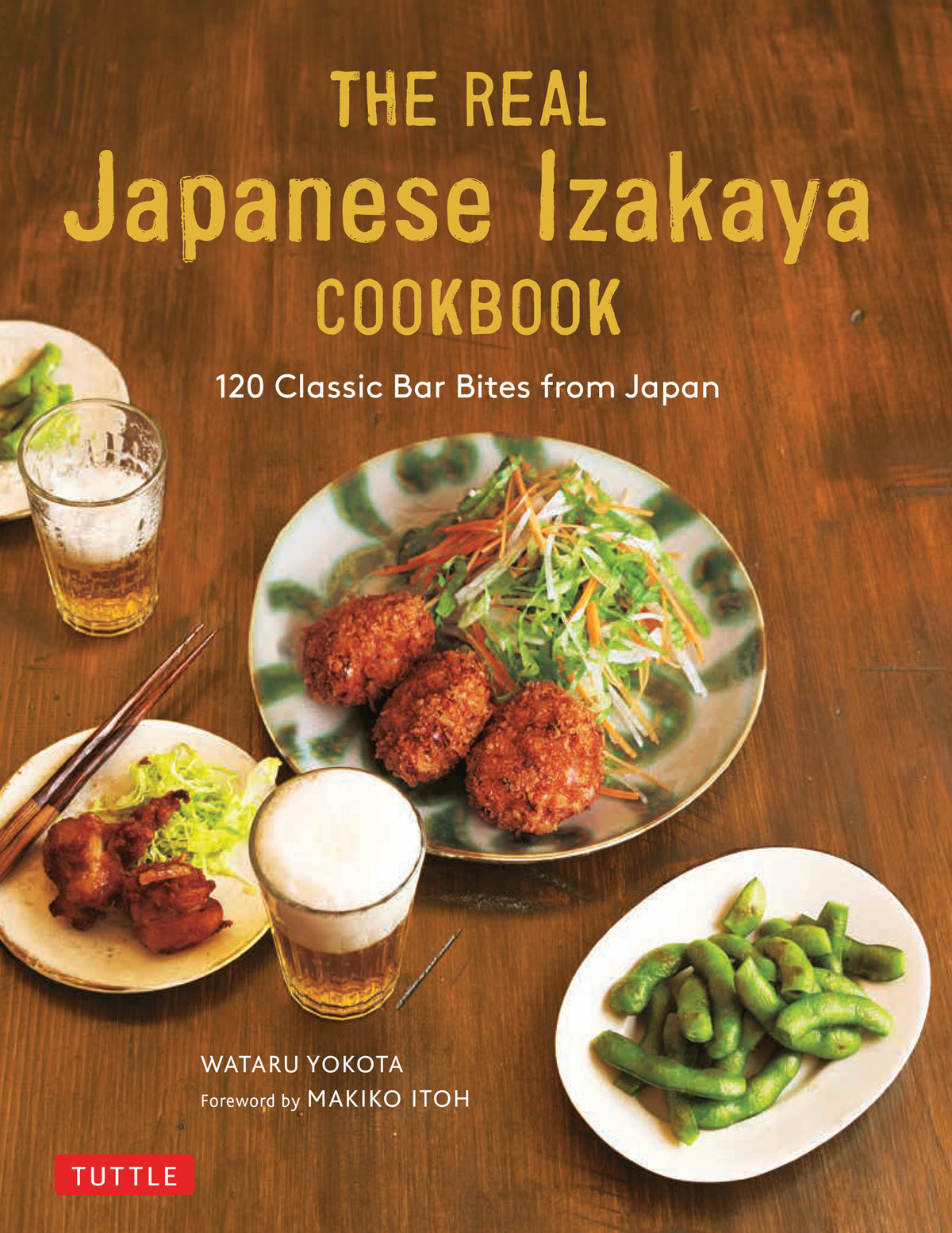 Cover image for The Real Japanese Izakaya Cookbook ISBN 9784805315286