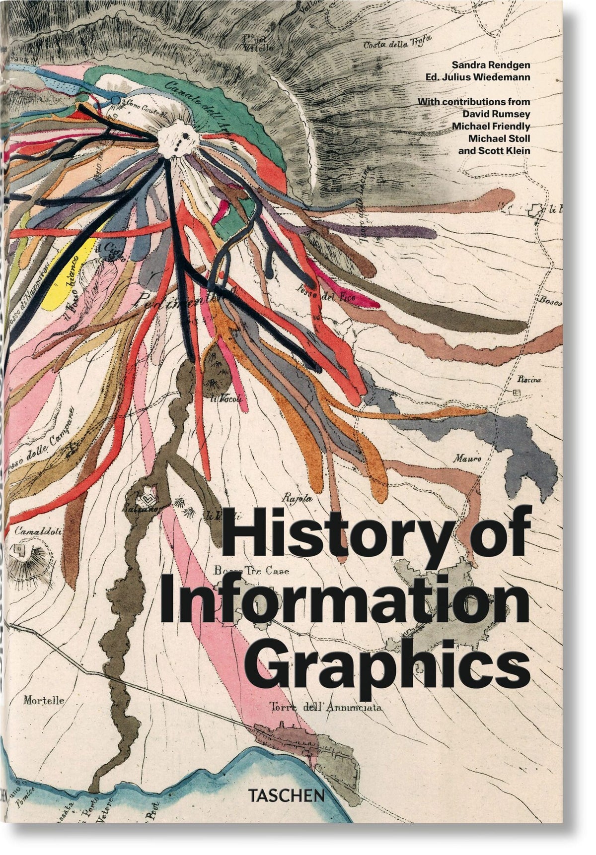 Cover image for History of Information Graphics ISBN 9783836567671