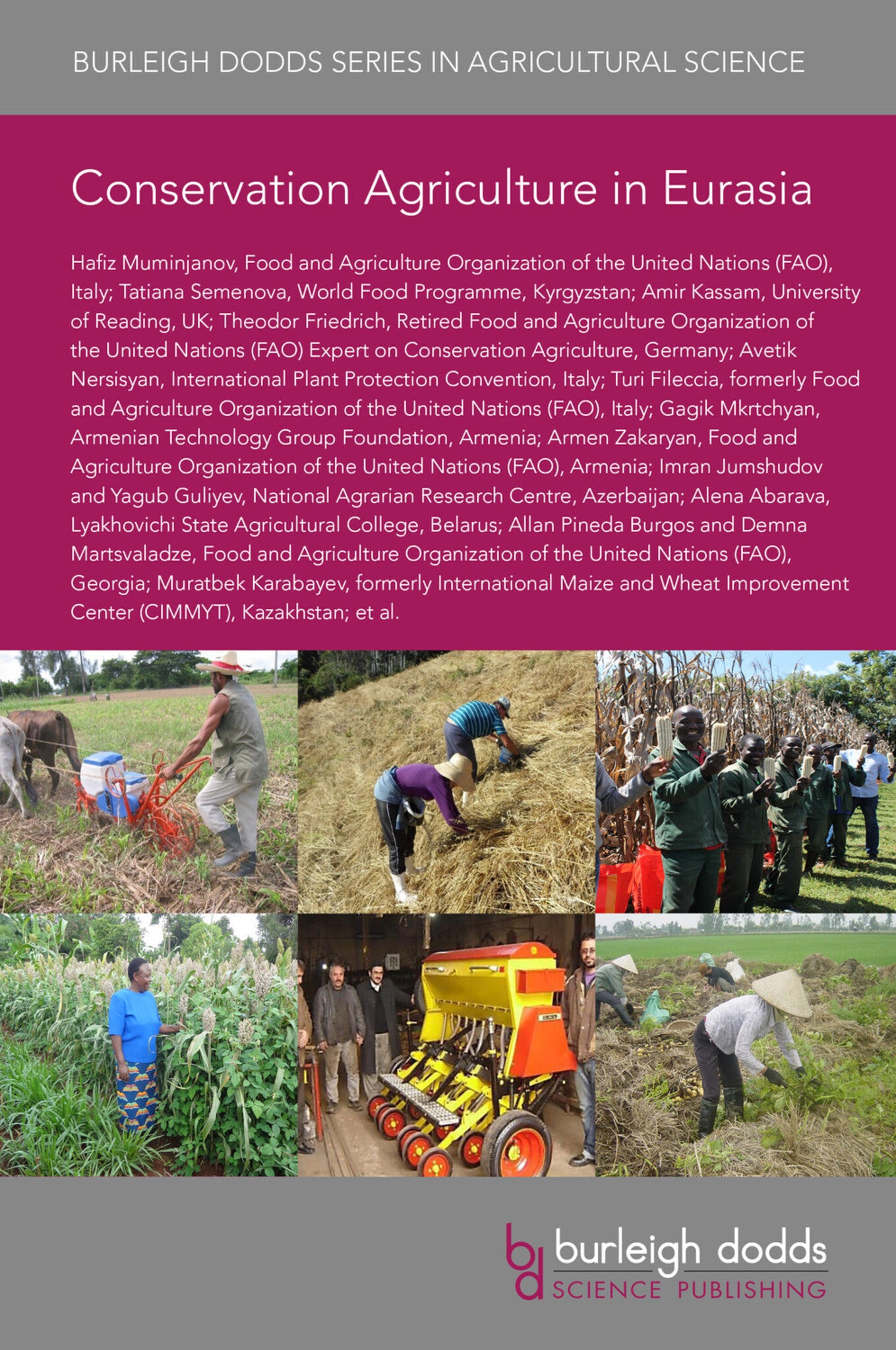 Cover image for Conservation Agriculture in Eurasia ISBN 9781801463973