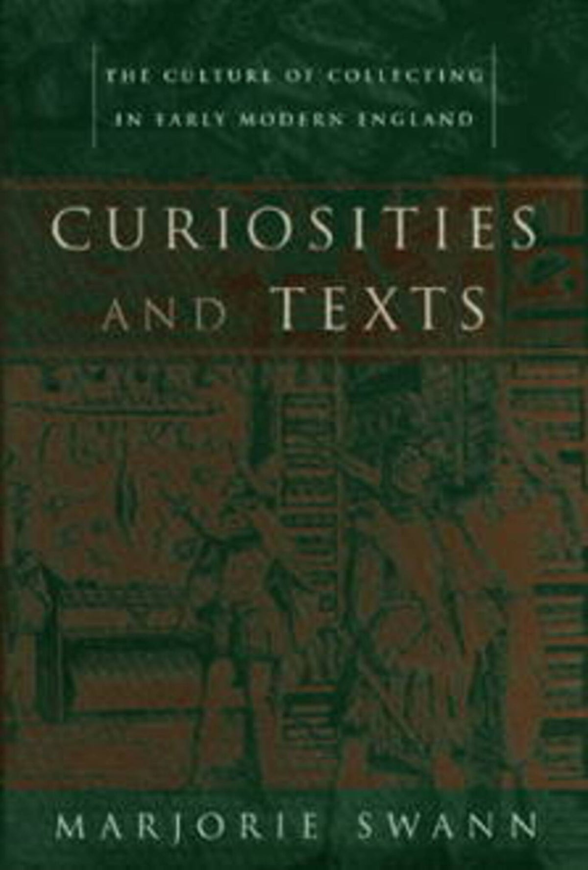 Cover image for Curiosities and Texts ISBN 9780812236101
