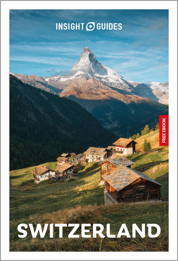 Cover image for Insight Guides Switzerland: Travel Guide with eBook ISBN 9781839054648