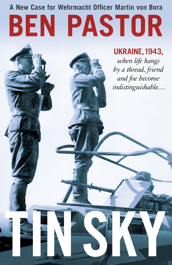 Cover image for Tin Sky ISBN 9781908524522